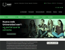 Tablet Screenshot of pdiean.ean.edu.co