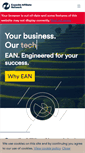 Mobile Screenshot of ean.com